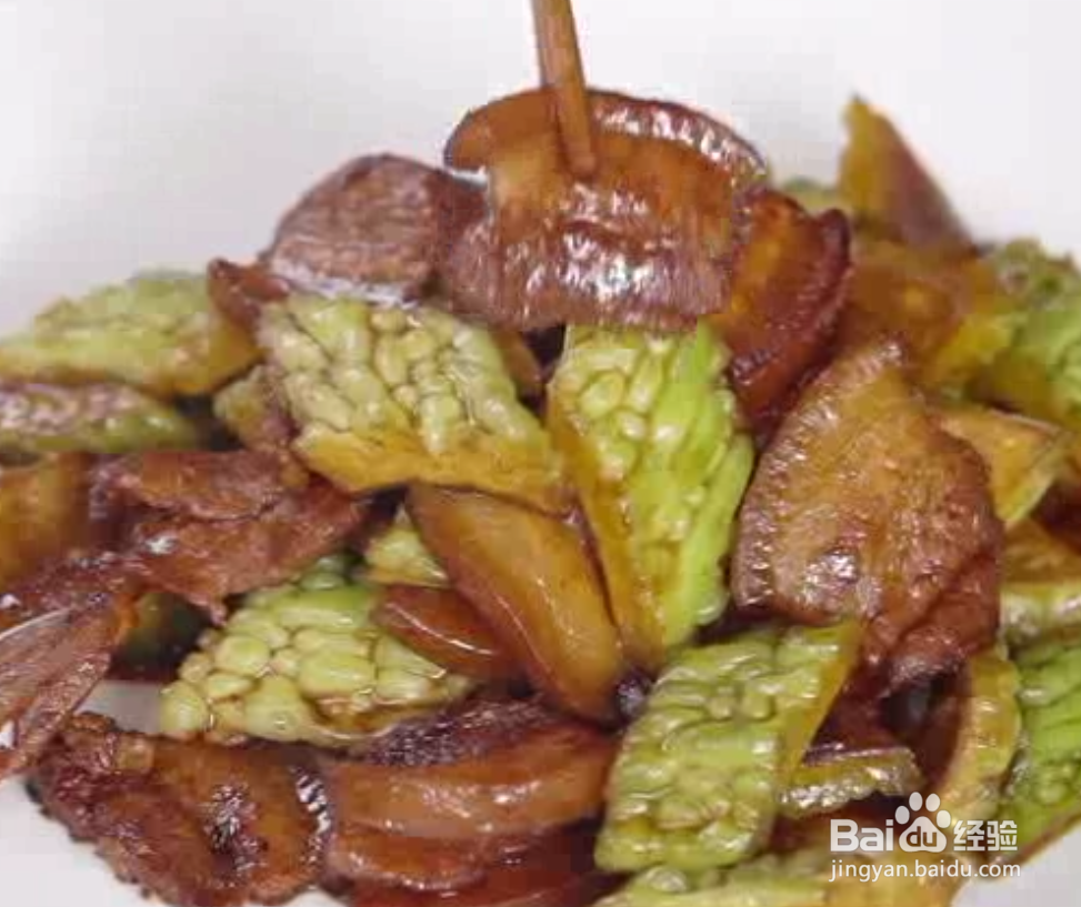 苦瓜烧肉怎么做