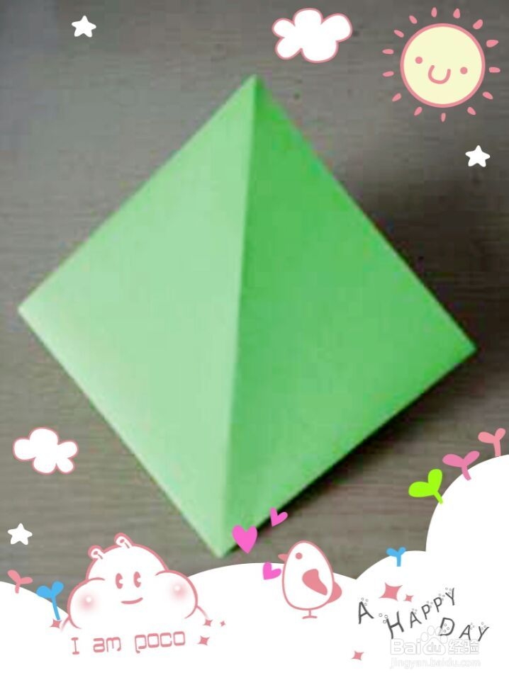 圣诞节手工装饰品~~圣诞树