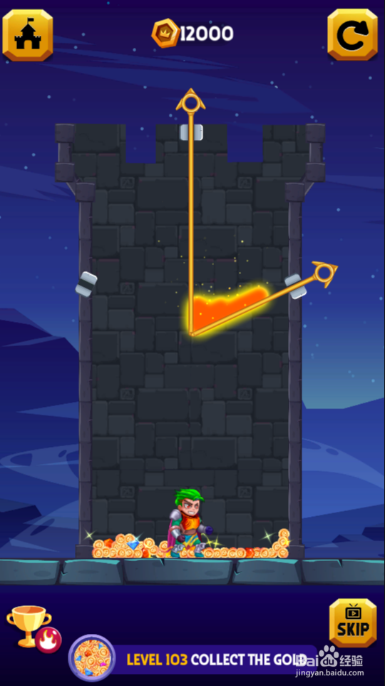 Hero Rescure 2的Level 103如何通关？