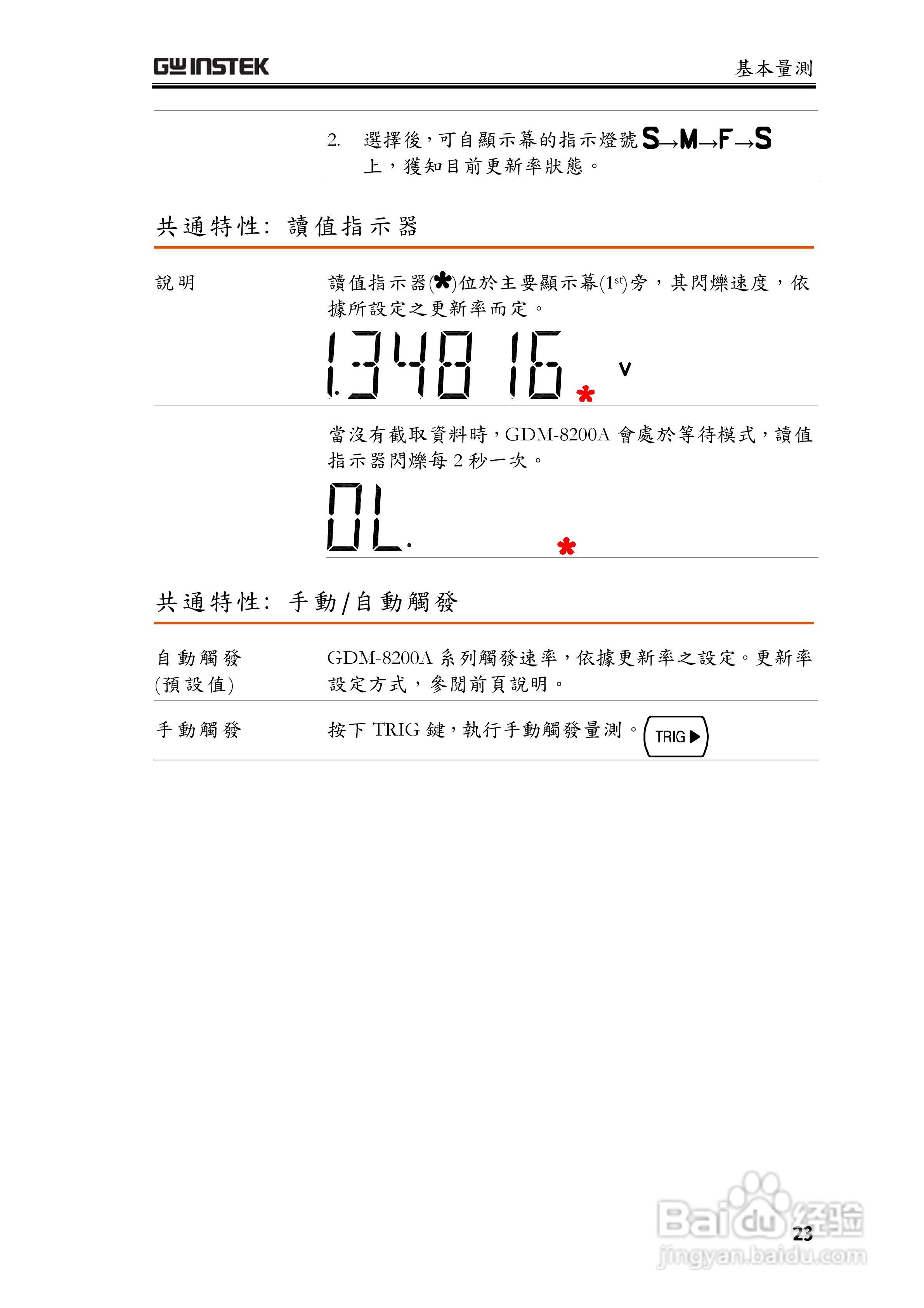 固纬GDM-8255A数字万用表使用说明书:[3]