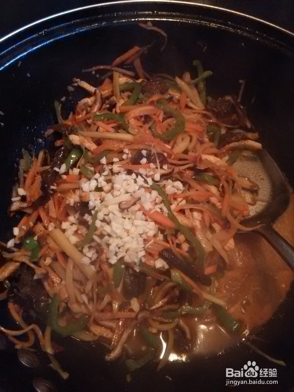 小孩能吃的鱼香鸡丝怎么做