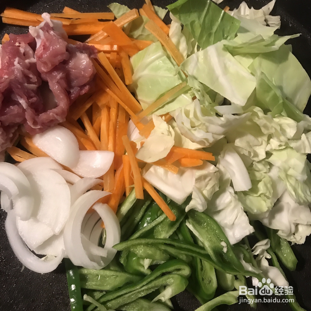 好吃到哭的日式炒面