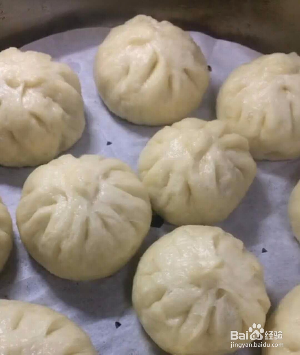 猪肉馅的蒸包做法