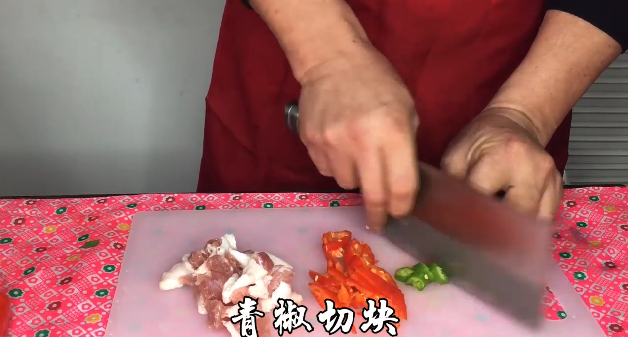 怎么做榄菜炒荷兰豆
