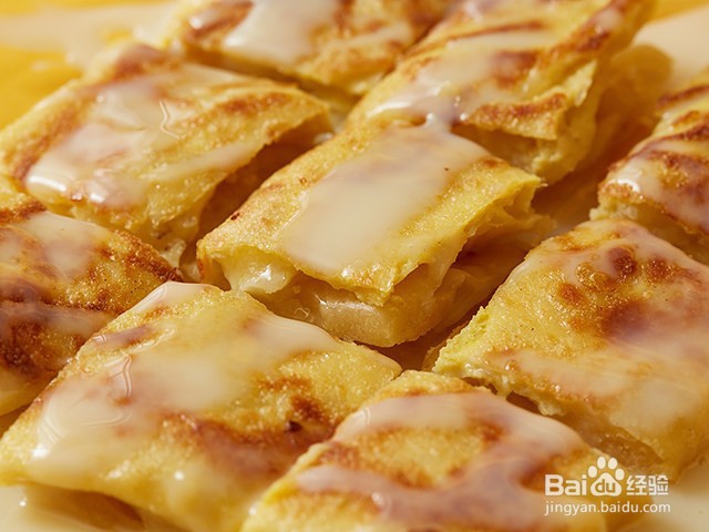 泰式香蕉煎饼的做法