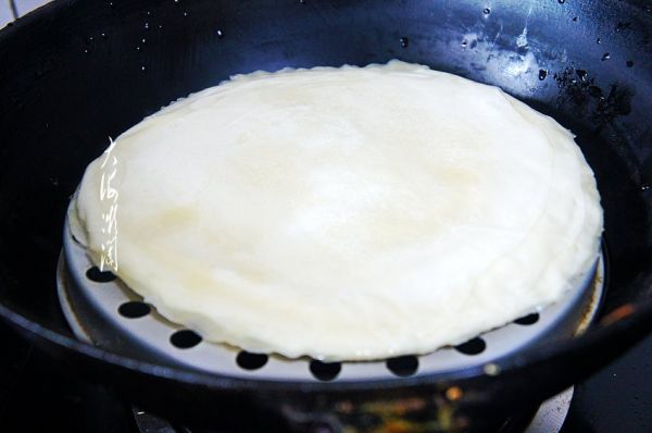 京酱肉丝卷筋饼