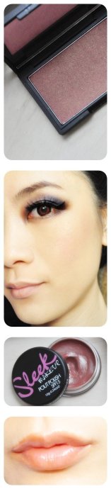 【梳子的变妆日志】SLEEK打造Bad Girl 大牌风