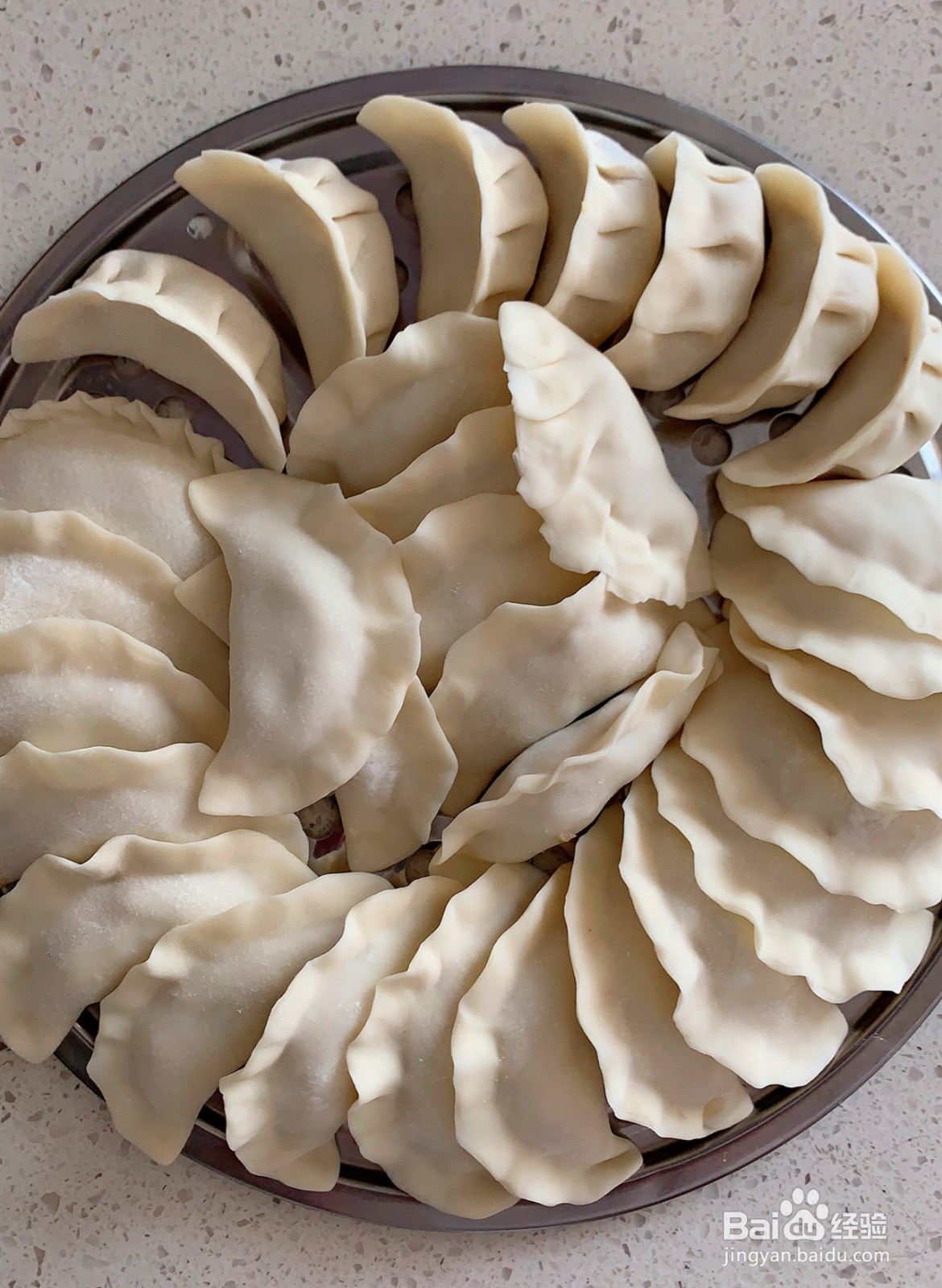 花菇猪肉白菜馅饺子怎么做