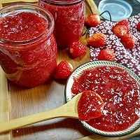 自制草莓果酱