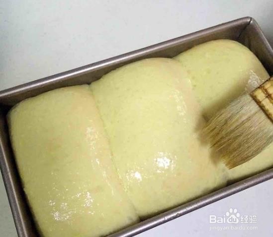 椰浆吐司的做法
