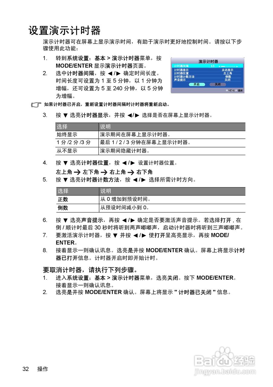 富可视InFocus IN104投影机使用说明书:[4]