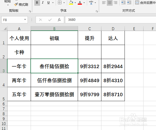 excel2019怎么生成大写金额?数字转大写金额