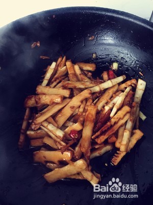 河南特色-油焖笋怎么做