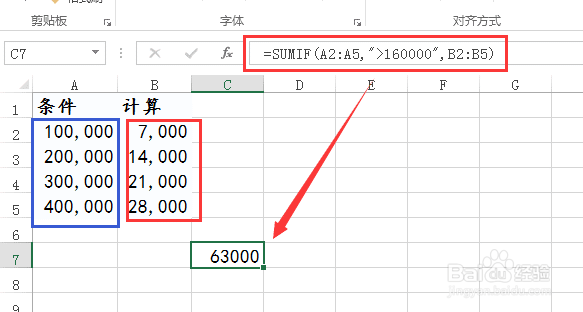 Excel函数SUMIF的实例应用