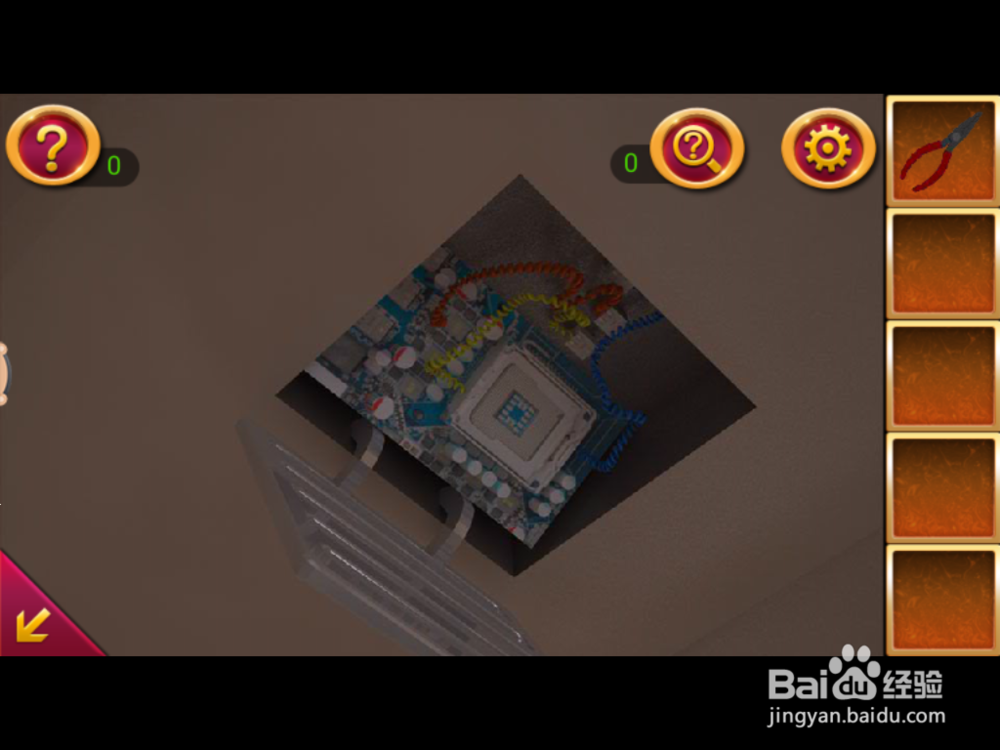 密室逃脱2 古堡迷城 第4关 图文攻略