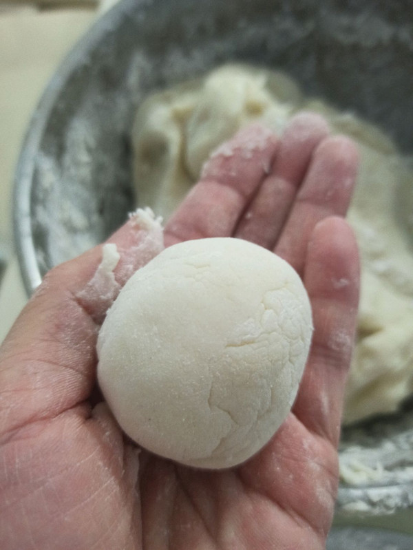 爆浆芒果糯米糍