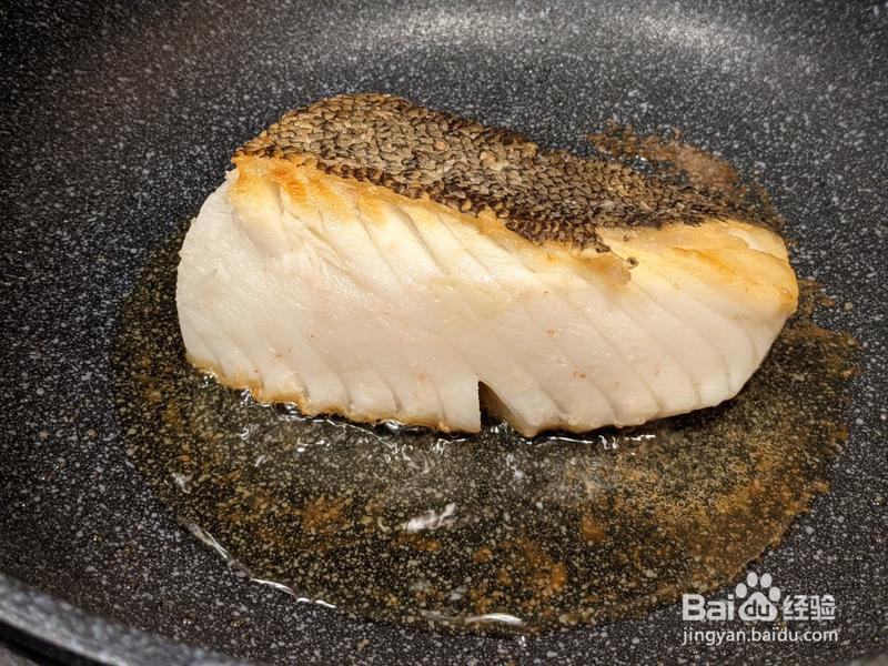 香煎鳕鱼的做法