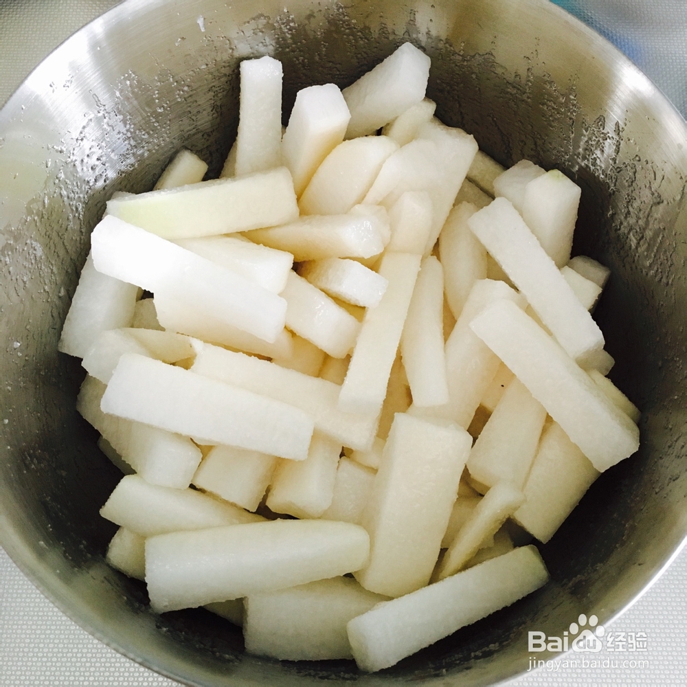 如何做好酱萝卜