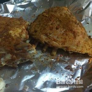 家庭版烤羊排的做法