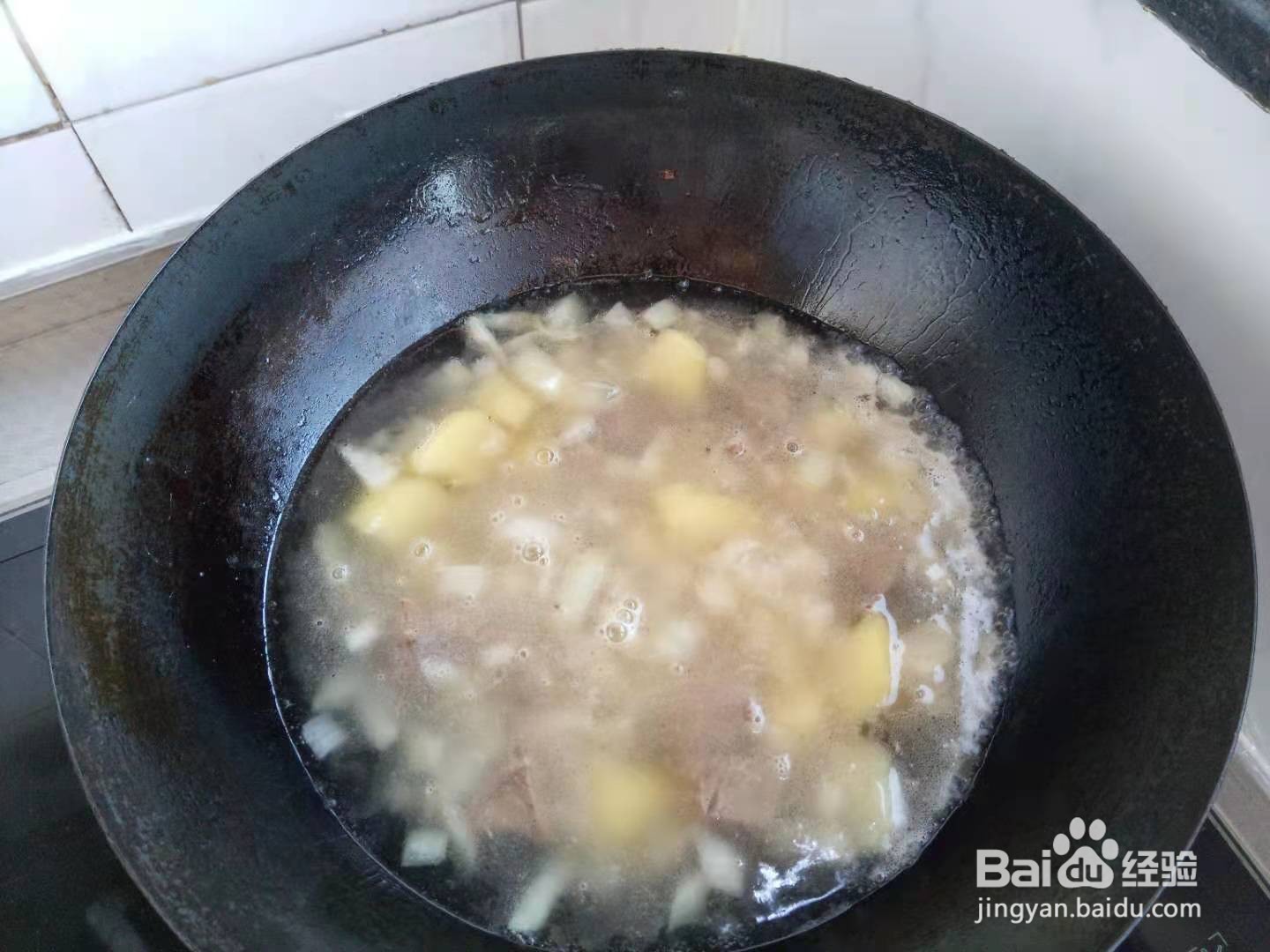 咖喱牛肉饭怎么做