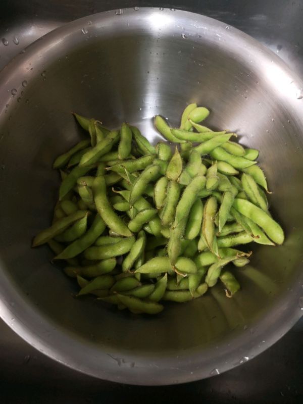 青花椒辣卤毛豆大头虾