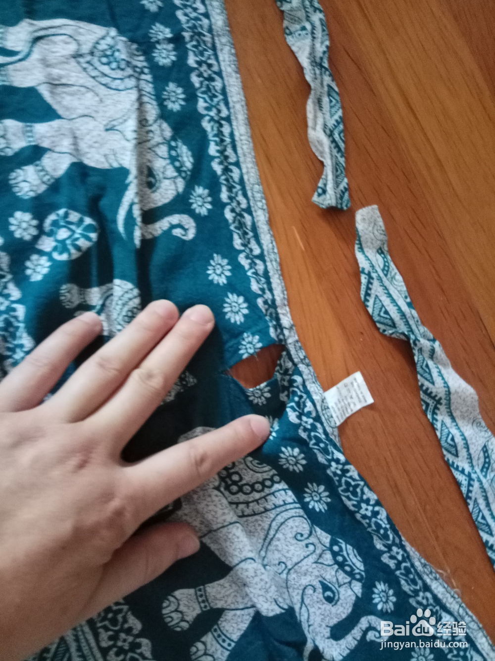 泰国纱笼怎么穿?