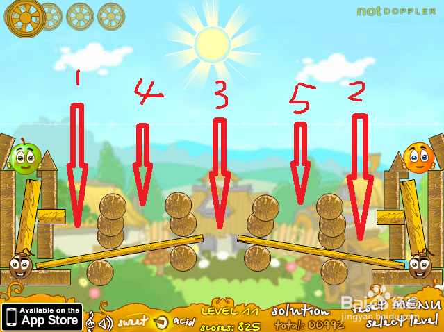 保护橙子2修改版第11-15关攻略