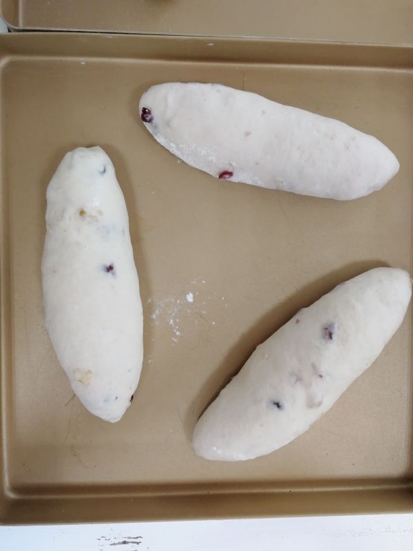 蔓越莓核桃软欧