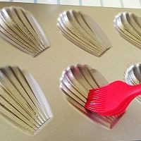 经典法国风味小甜点——玛德琳蛋糕