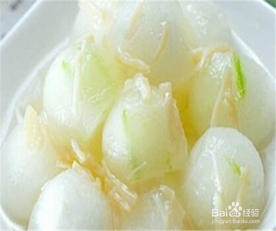 门口云商教你冬瓜好吃新做法-琥珀冬瓜