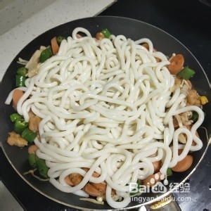 自制无敌好吃的炒面