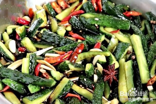 怎样腌黄瓜简单