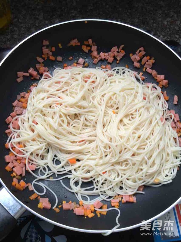 炒面的家常做法