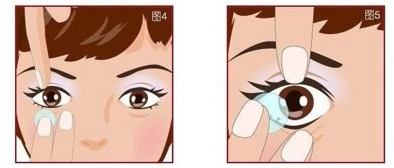 如何自己佩戴隐形眼镜