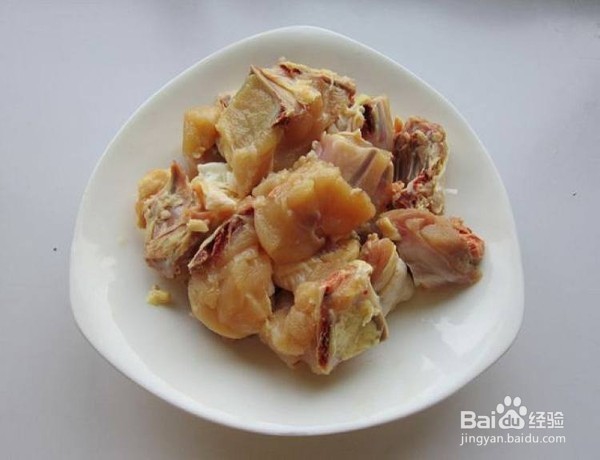 香辣干锅鸡的制作方法