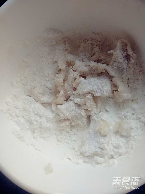 蛋黄酥的家常做法