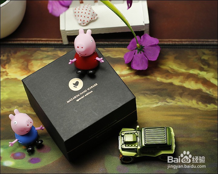 风格派马卡龙暖手宝开箱晒物