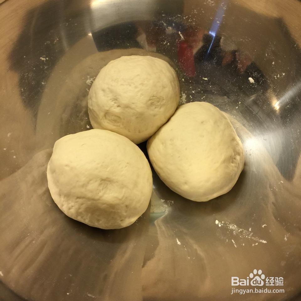 非常简单的虾仁培根披萨