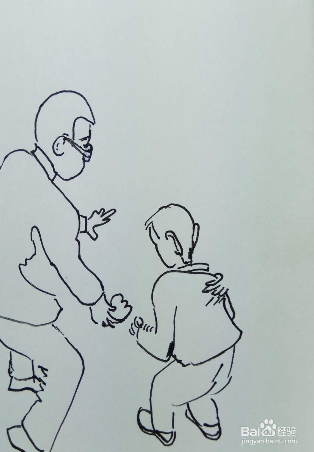 怎样画儿童简笔画教孩子学东西