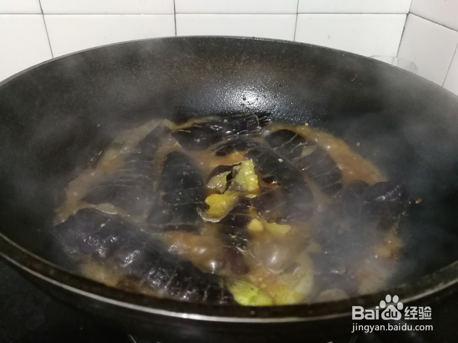 酱焖茄子的做法