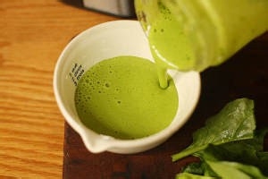 健康养生佳品菠菜蛋饼的做法
