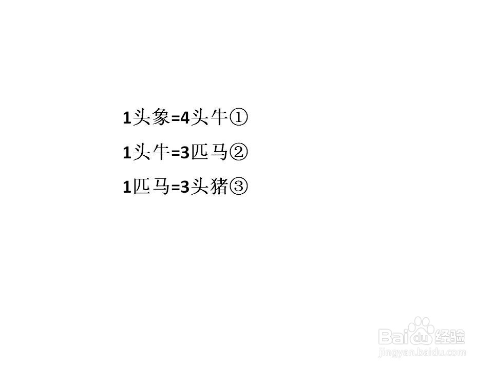 怎样解答“等量代换”的问题