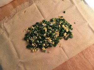 美味韭菜煎饼怎么做