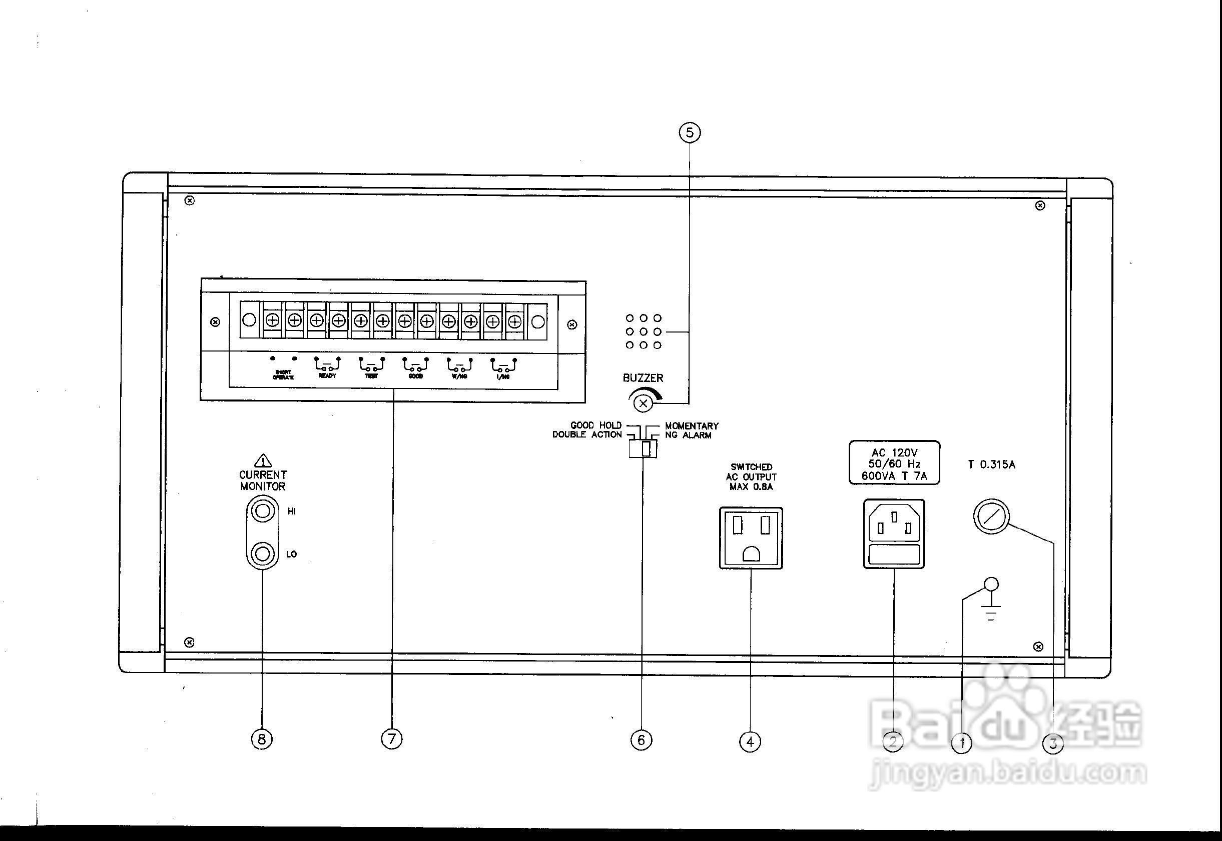 固纬GPI-625电子安规测试仪使用说明书:[4]