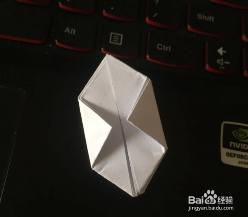 吹气灯笼的折法