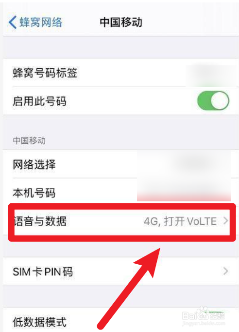 苹果13怎么关闭5g网络换4g