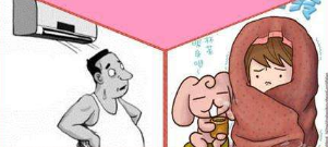 肾阴虚与肾阳虚的简易的区分方法