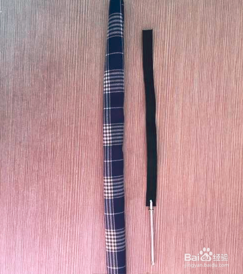 经典款格子发带