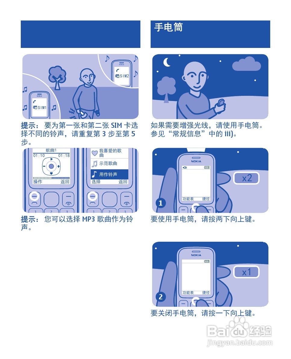 诺基亚1010手机使用说明书:[2]