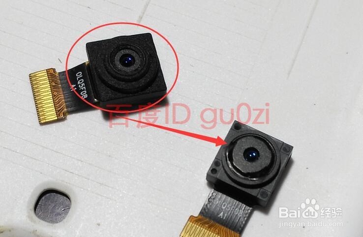 红米HWNOTE手机摄像头更换方法